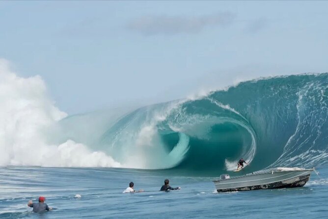 Tour Of The Island Of Tahiti And Presquîle WITH Private Trip By Taxi Boat (Teahupoo) - Refund Policy
