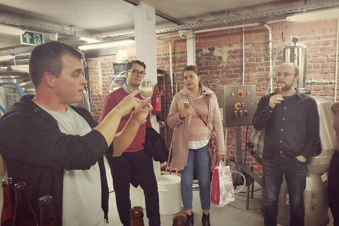 Tour of Tipsy Tribe Brewstillery & Local Craft Beer Tasting - Craft Beer Brewing Process