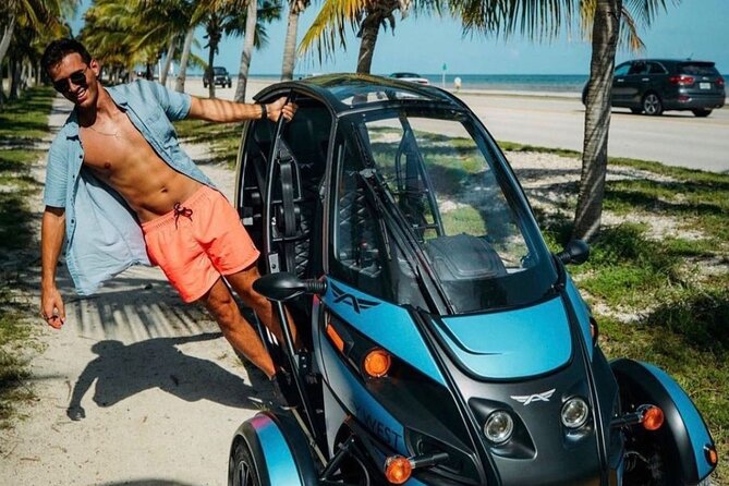 Tour SRQ and Lido Key in an Arcimoto (electric FUV) - Discovering the Must-Visit Attractions in SRQ and Lido Key