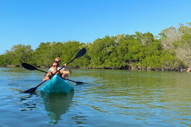 Tour the Mangroves in Kayak by Isla Holbox - Tour Duration and Inclusions