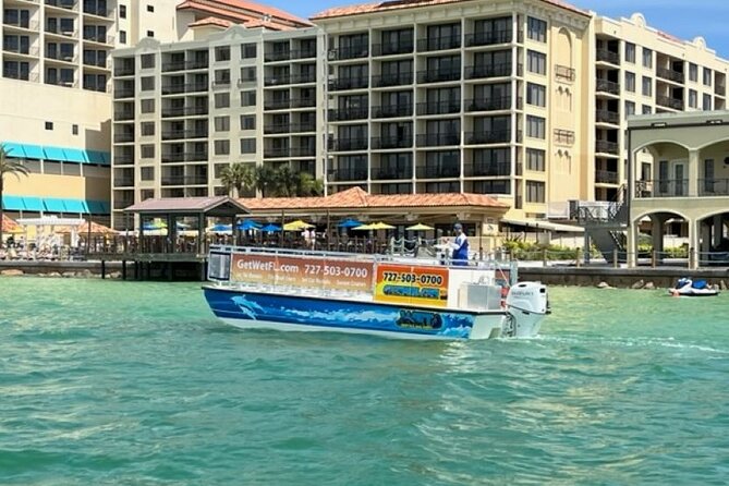 Tour With Dolphins and Sight Seeing - Inclusions