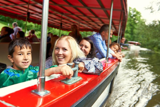 Tour With Odense River Cruise Return Ticket - Tour Duration and Maximum Number of Travelers