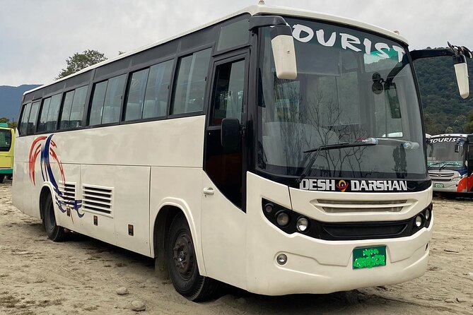 Tourist Bus Ticket, Kathmandu to Pokhara - Ticket Details