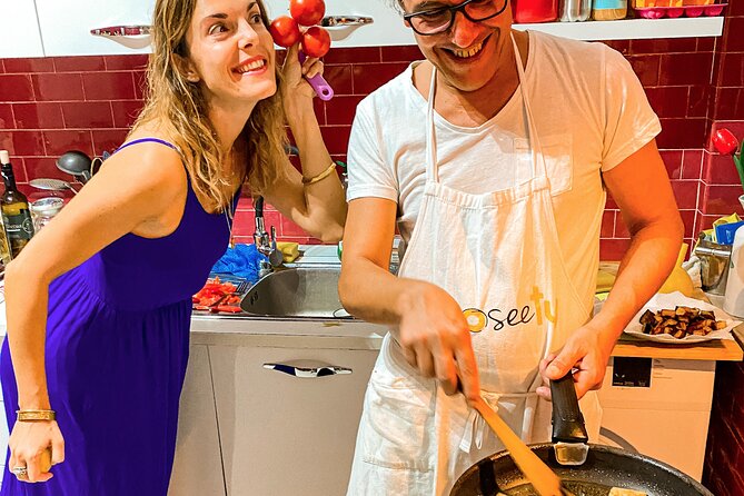 Traditional Cooking Experience With Lunch in Palermo - Learn Authentic Palermo Recipes