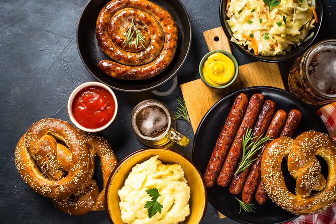 Traditional German Food and Frankfurt Old Town Private Tour - Pricing and Booking