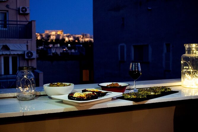 Traditional Greek Cooking Class and Lunch or Dinner With an Acropolis View - Teaching and Learning Experience