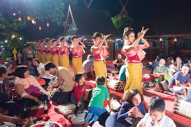 Traditional Khantoke Dinner and Cultural Show in Chiang Mai Admission Ticket - Sample Menu