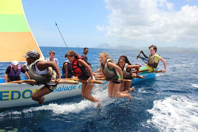 Traditional Sailing Getaway (Yole) - Sail Along Martiniques Famous Coast