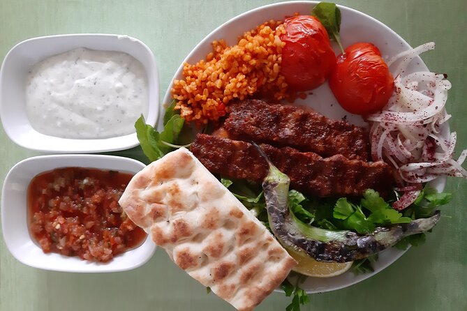 Traditional Turkish Tastes at Antalya Food Tour - Indulging in Authentic Turkish Kebabs