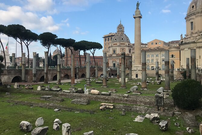 Trajan's Market Ticket  - Rome - Ticket Information