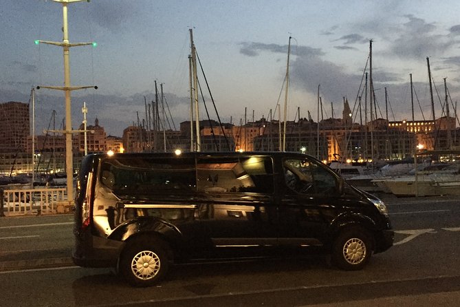 Transfer Aix or Marseille to Nice -1 up to 7 Pax - Pricing and Availability