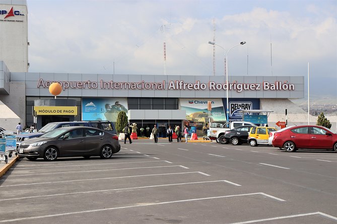 Transfer Between Arequipas Airport and Hotels - Inclusions and Amenities