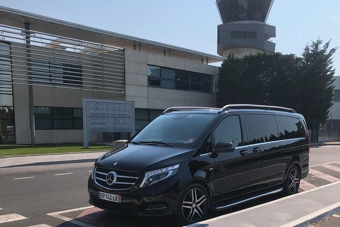 Transfer by Mini Bus From Montpellier Airport to Marseille Airport - Transfer Service Details