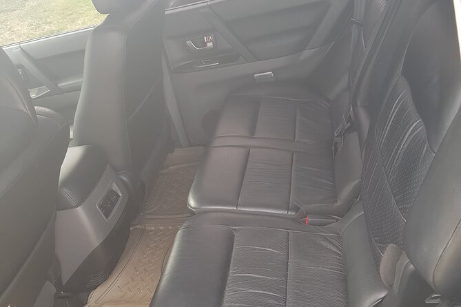 Transfer From Airport to Accommodation in Caribbean  - St Johns - Available Vehicles and Amenities