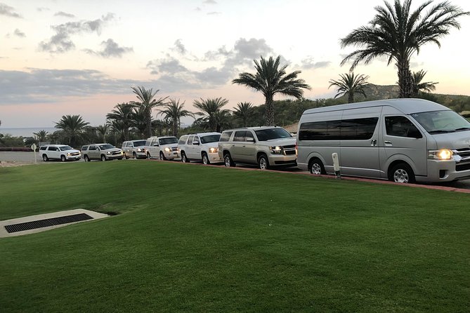 Transfer From Airport to Cabo San Lucas Area Zone 3 - Pricing and Booking Information