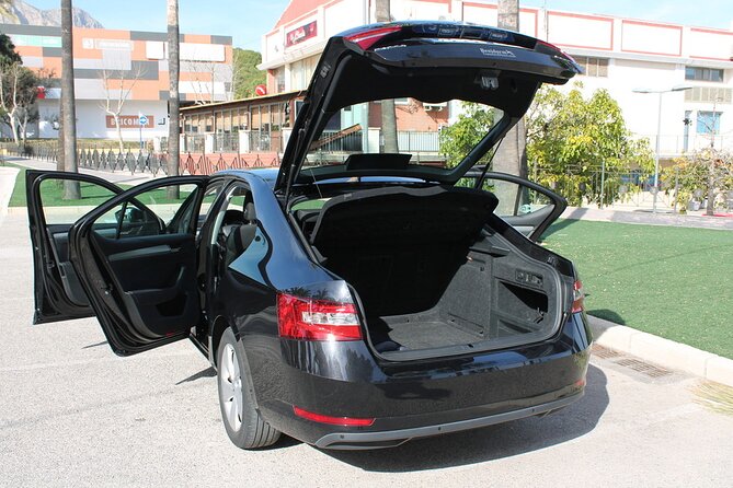 Transfer From Benidorm to Alicante Airport in Private Sedan Car Max. 3 Passengers - Traveler Experience