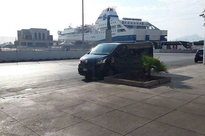 Transfer From Palermo Airport to Trapani Port. - Pre-Booked Transfer Details