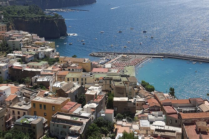 Transfer From Sorrento to Naples Airport or Station - Transfer Options Available