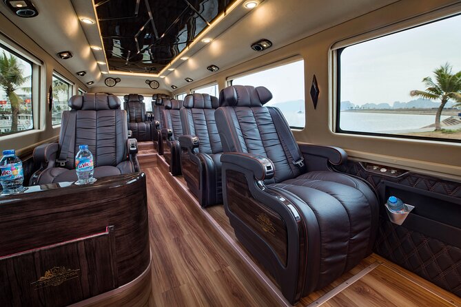 Transfer Ha Long to Ha Noi Super Limousine Morning Bus - Additional Information