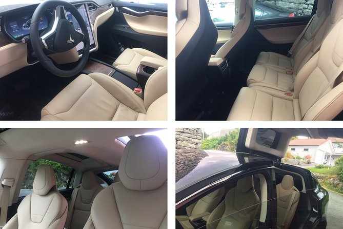 TRANSFER, LUXURY CAR 1-3 PAX: Bergen Airport TRANSFER - Pricing and Guarantee