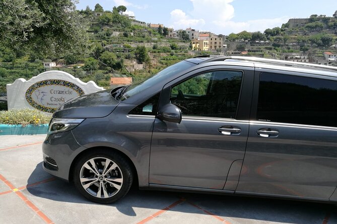 Transfer Sorrento to Rome - Overview and Inclusions