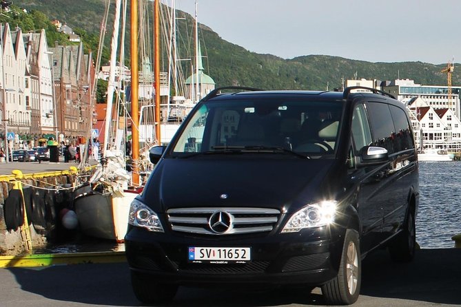 TRANSFER, STANDARD, 1-7 PAX: Bergen Airport TRANSFER - Overview and Service Details