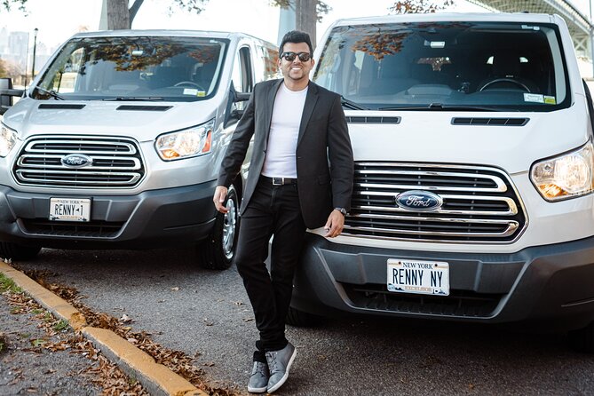 TRANSFER VAN NYC for Family up to 10pax - Transfer Van Features and Amenities