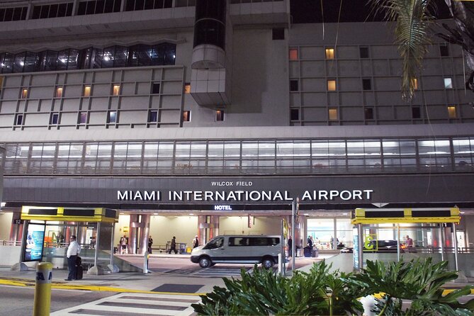 Transfers From Miami Airport to Any Miami and Miami Beach Area - Top-rated Transportation Services in Miami