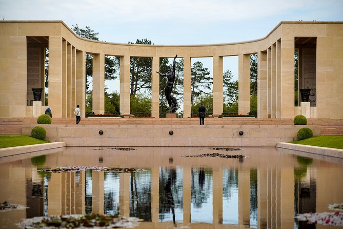 Omaha Beach and Colleville Cemetery Private Walking Tour - Overview and Inclusions