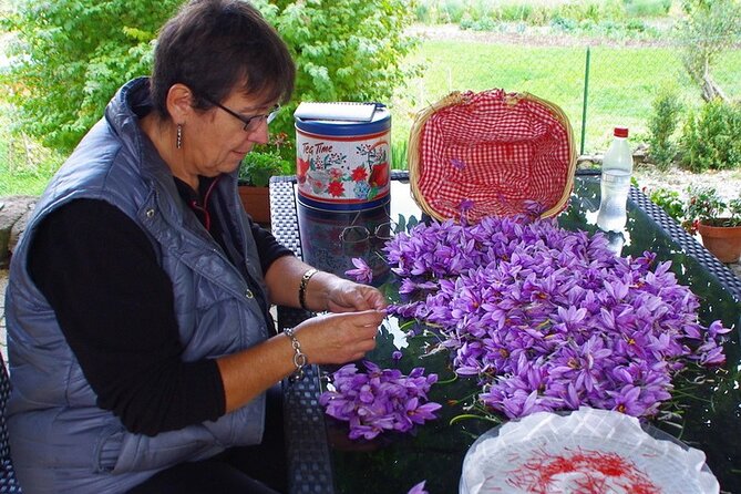 Discover the Culture of Saffron, Taste Saffron and Red Fruit Jams - History of Saffron