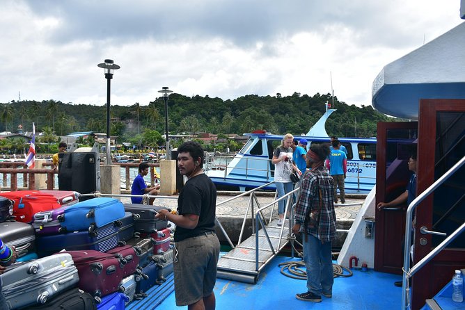 Travel From Koh Phi Phi to Krabi by Ferry/Speedboat - Lowest Price Guarantee