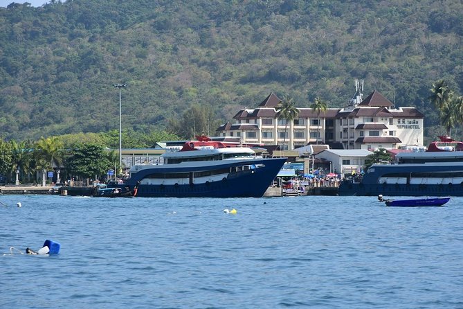 Travel From Krabi to Koh Phi Phi by Ferry/Speedboat - Booking and Reservation Process