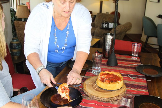 Traveling Spoon Chicago-Style Deep Dish Pizza Private Online Cooking Class - Overview and Sample Menu
