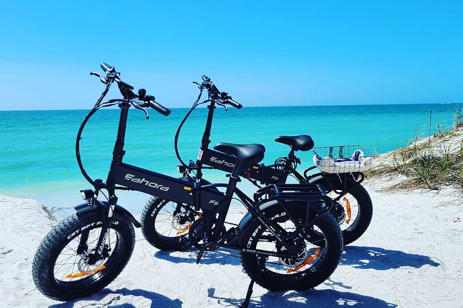 Treasure Island Electric Bike Sunset Tour - Tour Details