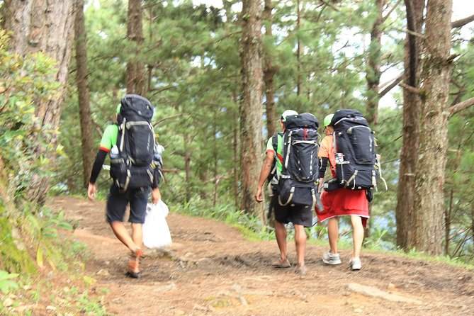 Trek On Langbian Mountain - Route and Distance