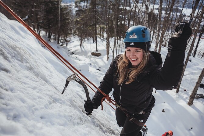 Tremblant Ice Climbing School - Whats Included