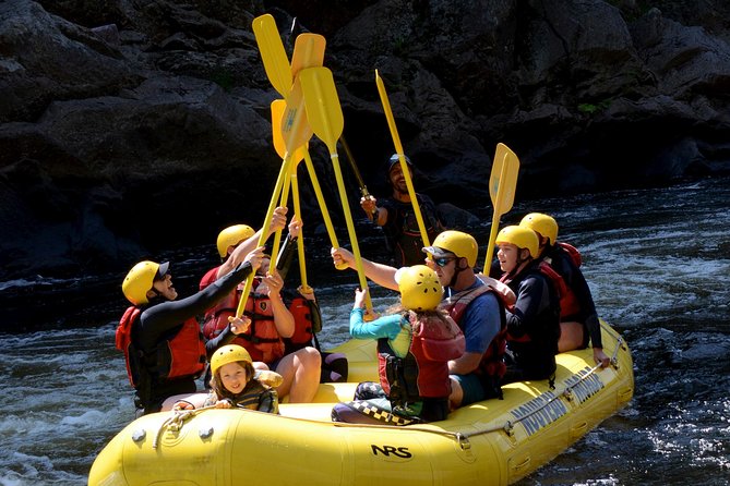 Tremblant Rouge River Family Rafting Must Include a Kid (6-11yrs) - What to Expect During the Rafting Tour