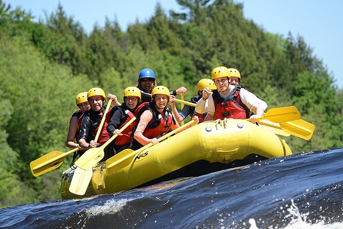 Tremblant White Water Rafting - Full Day With Transport - Overview and Itinerary