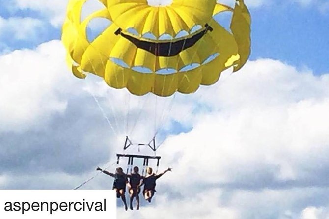 Triple Parasailing Experience in Kelowna - Overview and Whats Included