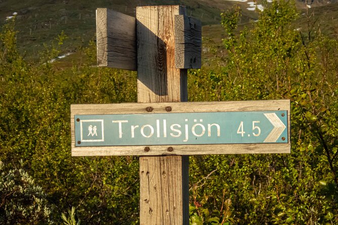 Trollsjön Guided Day Tour - Tour Highlights