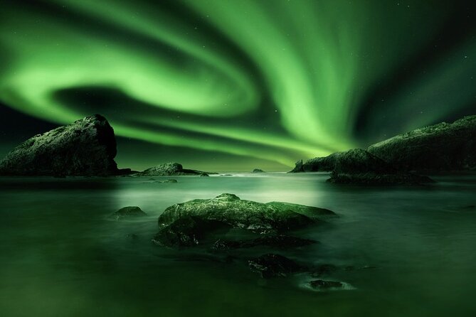 Tromsø, Northern Lights and Wilderness Evening Catamaran Cruise - Overview and Inclusions