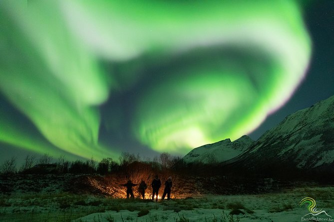 Tromso Private Aurora Photography Adventure With Dinner - Adventure Package Highlights