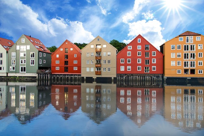 Trondheim Highlights Self-Led Smartphone Audio Walking Tour - Start Time and Instructions