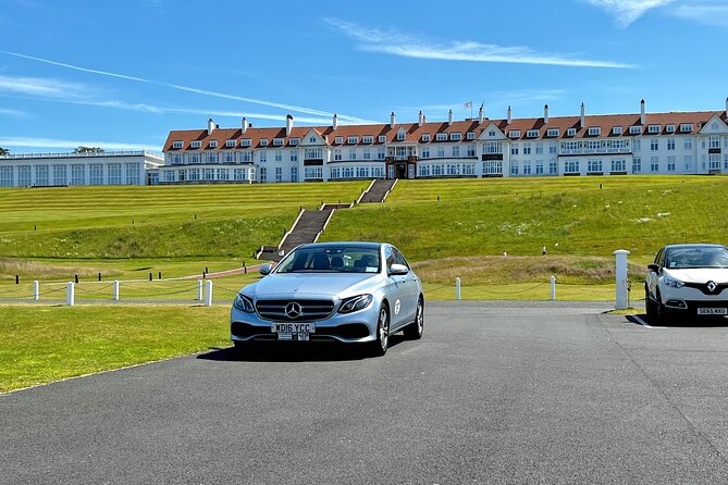Trump Turnberry to Edinburgh Executive Transfer - Pricing and Booking Details