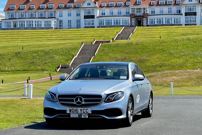 Trump Turnberry To Glasgow Executive Transfer - Pickup Details and Exclusivity
