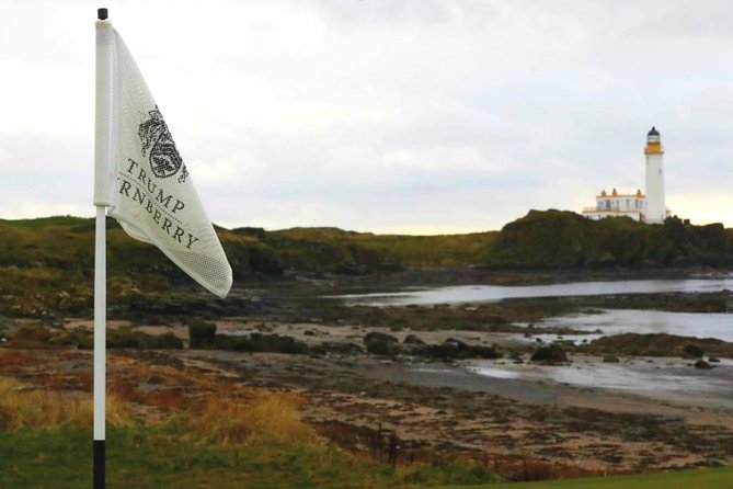 Trump Turnberry to Glasgow Luxury Car Transfer - Whats Included