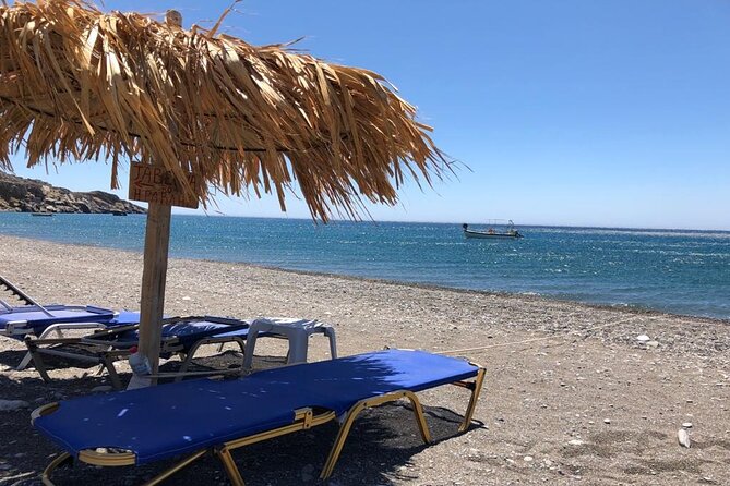 Trypiti Beach and Gorge Jeep Safari - Tour Duration and Pickup Service