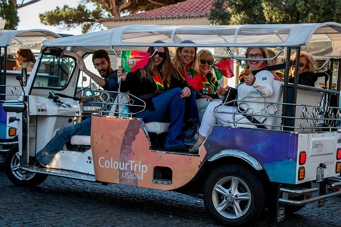 Tuk Tuk Tour in the Historic Area of Lisbon - Tour Duration and Inclusions