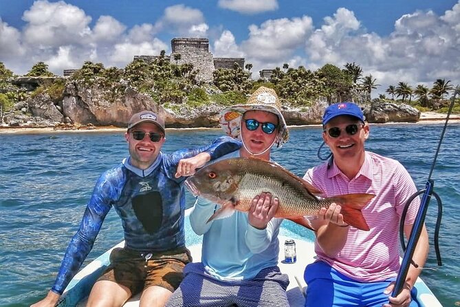 Tulum Deep Sea Fishing Tour - Meeting and Pickup