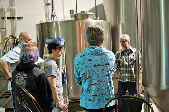 Tumbleroot Brewery and Distillery Tour and Tasting - Inclusions and Logistics